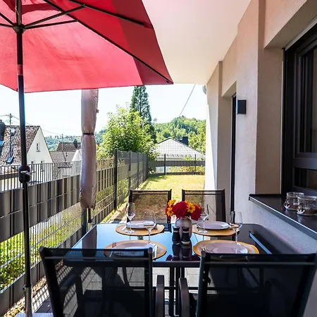 Maison Confortable Mit Sonnenterrasse Und Garten, Bad Ems, Koblenz, Montabaur Apartmán Arzbach